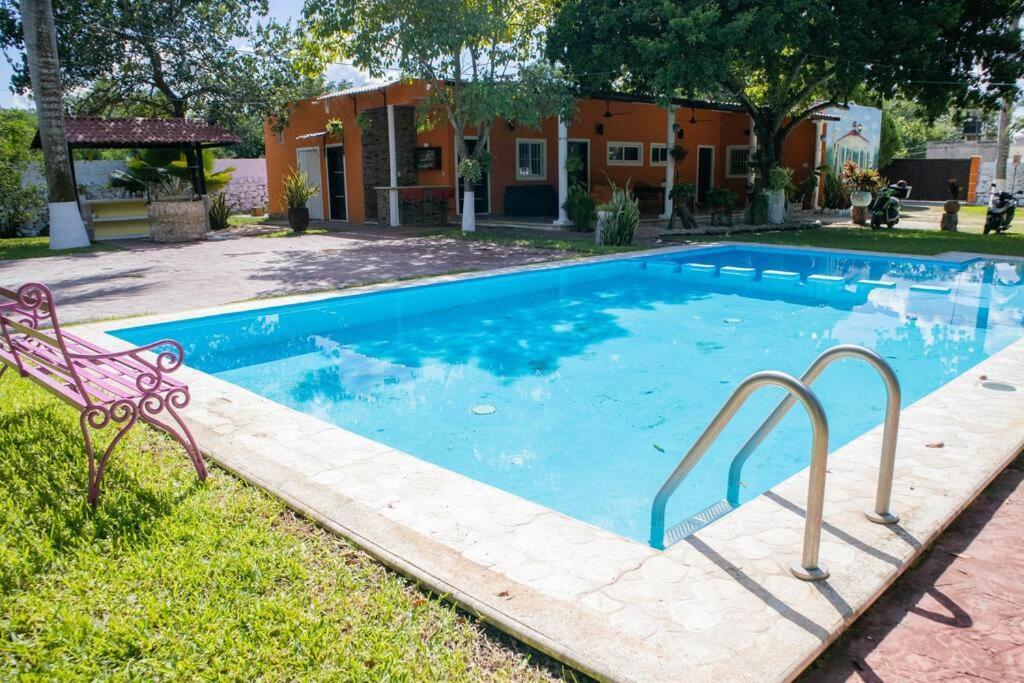 A Unos Pasos Del Paraiso Hunucma Экстерьер фото