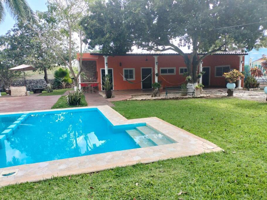 A Unos Pasos Del Paraiso Hunucma Экстерьер фото