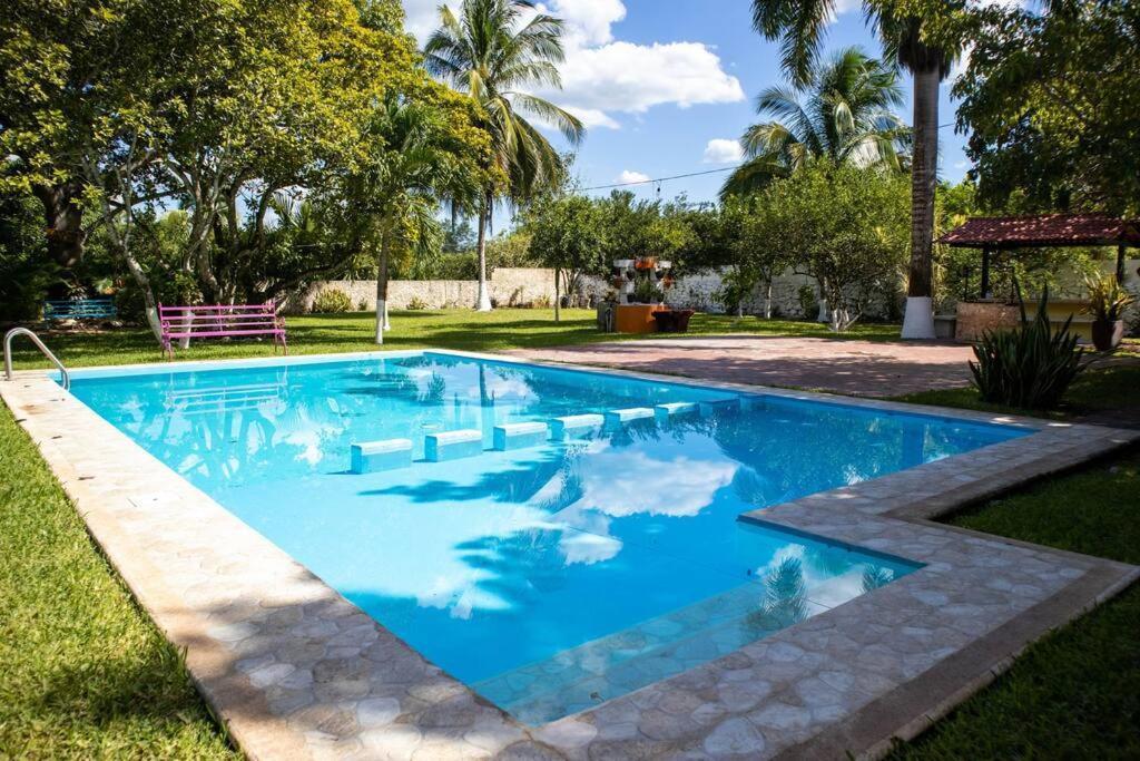 A Unos Pasos Del Paraiso Hunucma Экстерьер фото