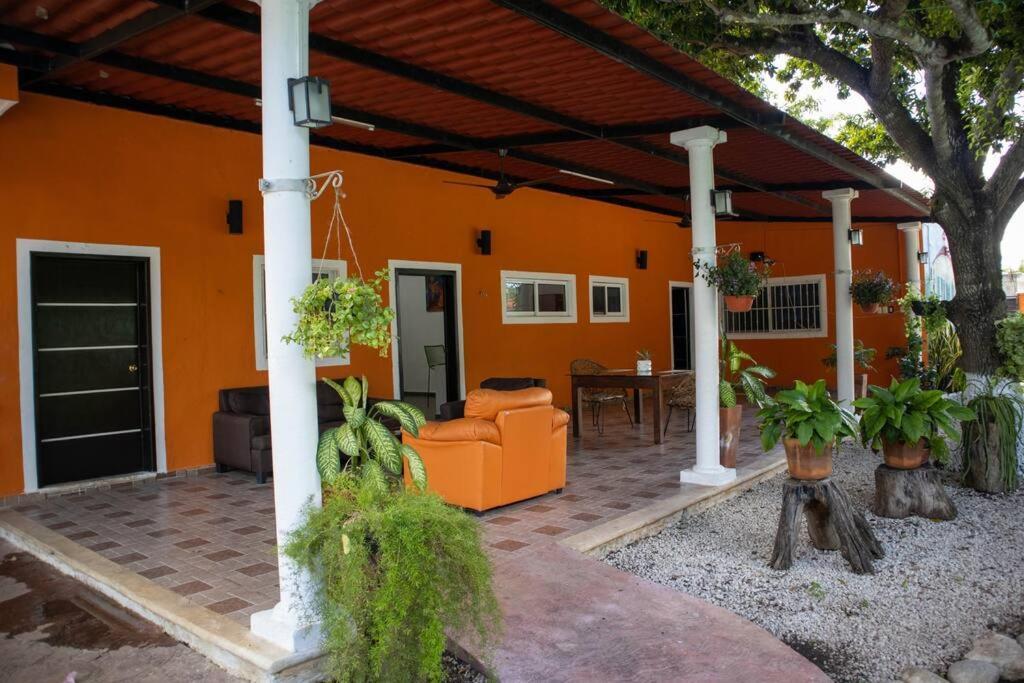 A Unos Pasos Del Paraiso Hunucma Экстерьер фото