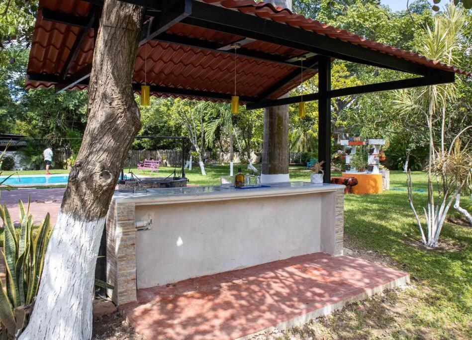 A Unos Pasos Del Paraiso Hunucma Экстерьер фото